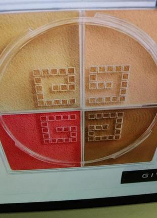 givenchy set  prisme libre рассыпчатая пудра для лица5 фото