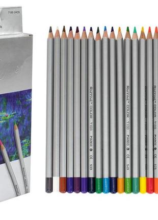 Олівці кольорові marco raffine 24 кольори (7100-24cb)