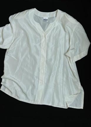 Royal & classшелковая рубашка блуза оверсайз /9550/