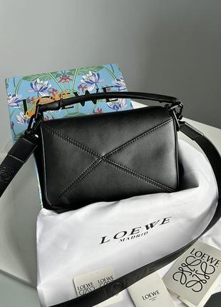 Сумка в стилі loewe шкіра люкс 99223