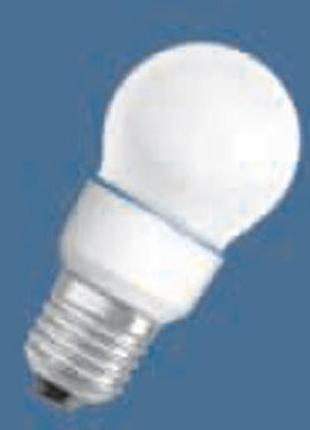 Светодиодная лампа цветная меняющиеся цвета (7цвет) osram parathom p(шарик) led 80088 0.5w 100-240v clp cc e27