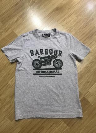 Футболка дитяча р.l    на 10-12 років    barbour3 фото