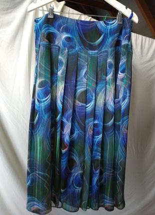 Стильная юбка 44 ( наш 52 - 54)