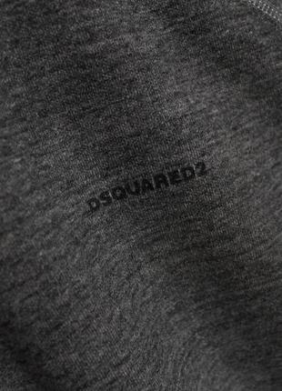 Dsquared2 оригінальний світшот чоловічий кофта сіра розмір м3 фото
