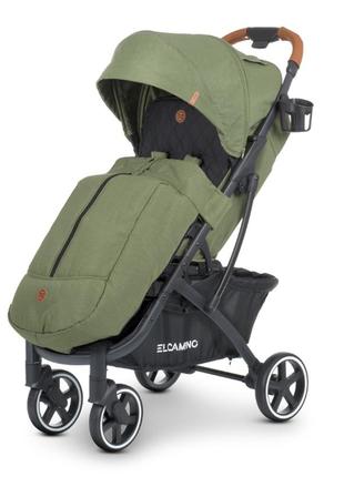 Прогулочная коляска el camino loona me 1090-1 olive green