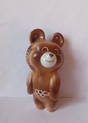 Статуетка ведмедик олімпійський/вінтаж