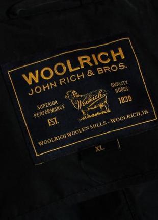 Woolrich оригінальний тренч жіночий нейлоновий плащ куртка розмір xl6 фото