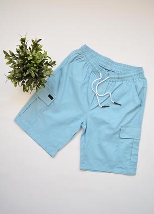Стильні чоловічі карго шорти /  cargo shorts