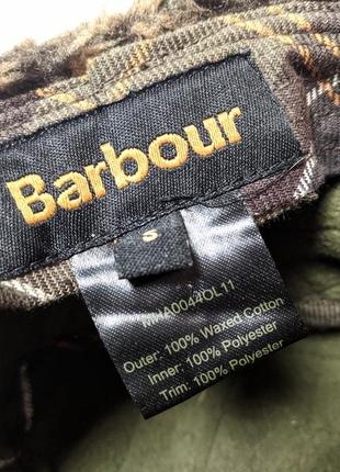 Barbour stanhope вощеная теплая кепка шапка для охоты активного отдыха6 фото