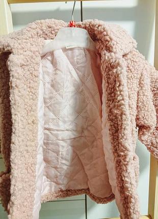 Дитяча шубка тедді 6