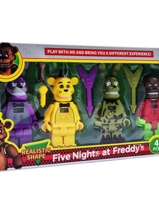 Ігровий набір фігурок freddy's night hg-3305-3 з аксесуарами1 фото