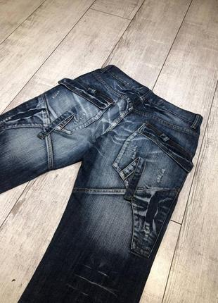 Реп джинсы с кучей карманов как stussy4 фото