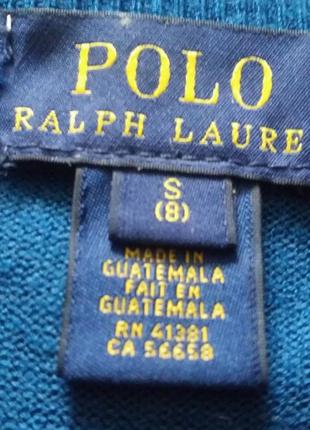 Ralph lauren лонгслив. оригинал. размер с (36) 2