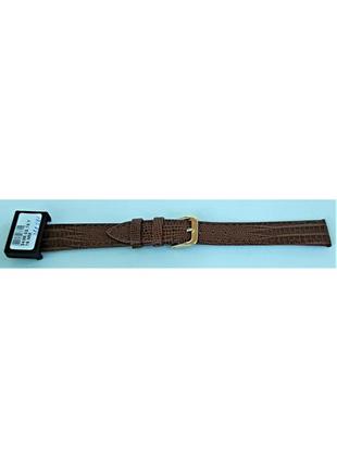 16 мм кожаный ремешок для часов condor 343.16.02 коричневый ремешок на часы из натуральной кожи9 фото