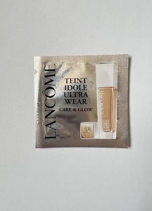 Lancome teint idole ultra wear тональная основа пробник1 фото