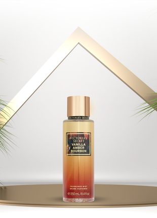 Парфюмированный спрей victoria's secret. vanilla amber bourbon