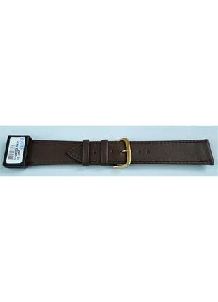 22 мм шкіряний ремінець для годинника condor 340.22.02 коричневий ремінець на годинник з натуральної шкіри9 фото