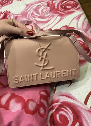 Сумка в стиле yves saint laurent1 фото