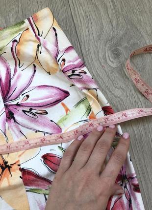 Бавовняна спідниця 7