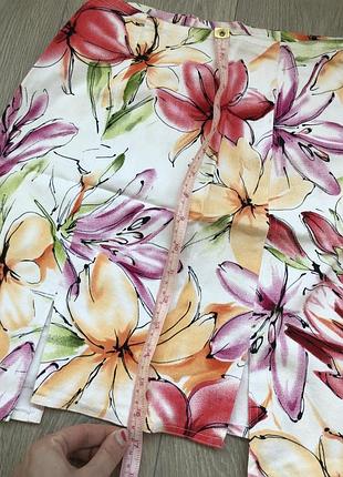 Бавовняна спідниця 8