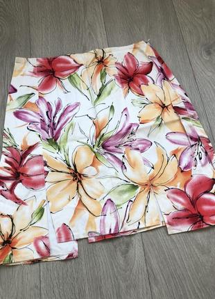 Бавовняна спідниця 3