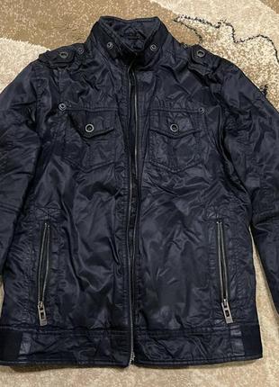 Чоловіча куртка colin’s чорного кольору, розмір s