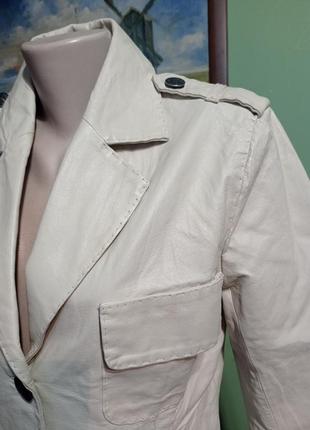 Пиджак женский новый, натуральная кожа,р s,m4 фото
