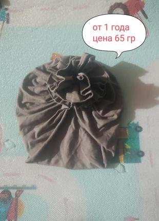 Шапка на девочку