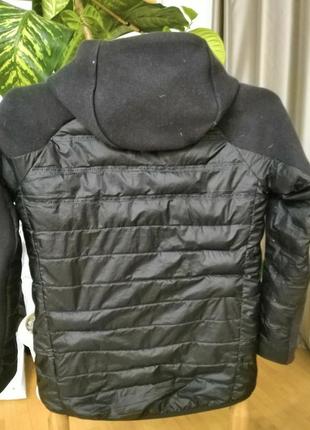 Мікро пуховик nike xl чорний оригінал tch flc jkt arlft микро пуховик чорный оригинал2 фото