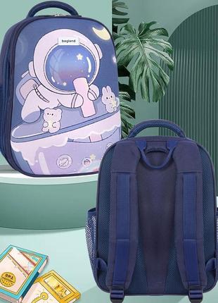 Рюкзак шкільний каркасний ортопедичний для хлопчика 1 2 3 4 5 клас, дитячий портфель в початкову школу1 фото