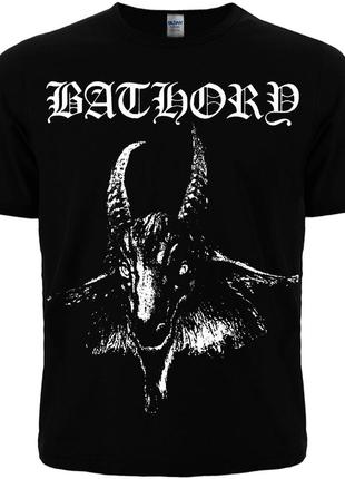 Футболка bathory "bathory" (1984), размер m