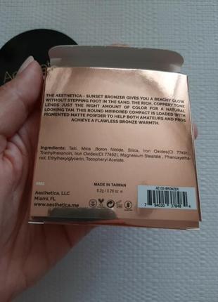 Бронзер,скульптор aesthetica