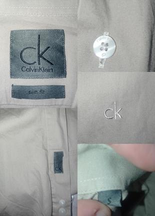 Сорочка calvin klein з довгим рукавом4 фото