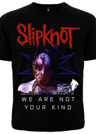 Футболка slipknot "we are not your kind", размер xxl