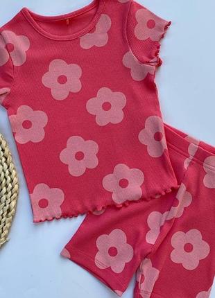 Летний набор в рубчик от george