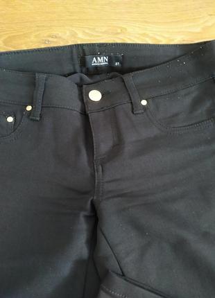 Amnjn jeans женские брюки скинни3 фото