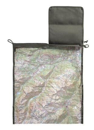 Чохол для карт з кишенею expedition a10 - олива