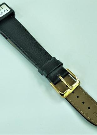 20 мм шкіряний ремінець для годинника condor 525l.20.01 чорний ремінець на годинник з натуральної шкіри8 фото