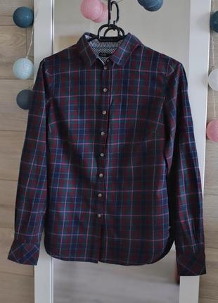 Сорочка в клітку