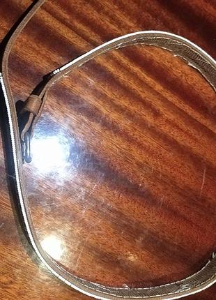 Ремень с бисером. 8