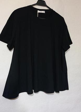 Женская блуза mango блузка xl 2xl 3xl 54 56 58 хлопок большой размер6 фото