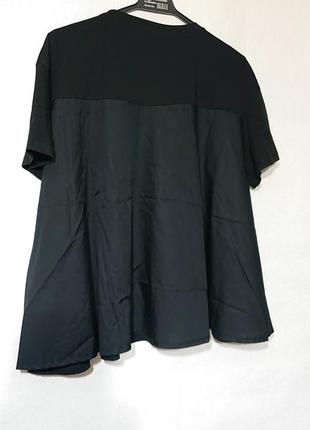 Женская блуза mango блузка xl 2xl 3xl 54 56 58 хлопок большой размер8 фото