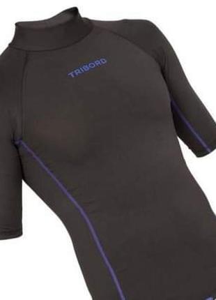 Decathlon tribord футболка для плавання
