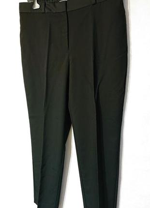 Женские брюки mango 5xl 6xl 58 60 штаны на резинке большой размер2 фото