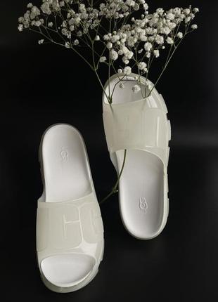 Женские шлепанцы - original ugg jella clear slide1 фото