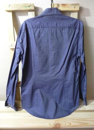 Джинсовая рубашка  tommi hilfiger, пог 55 см5 фото