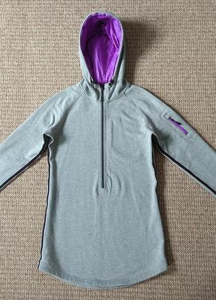 Nike aw77 half-zip hoodie женская худи кофта оригинал (s)