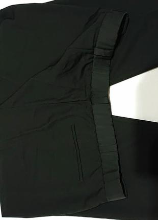 Женские брюки mango 5xl 6xl 58 60 штаны на резинке большой размер9 фото
