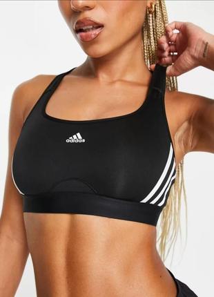 Спортивний топ adidas чорний