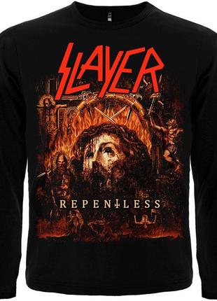 Футболка с длинным рукавом slayer "repentless", размер l1 фото